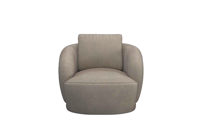 Aurelo Curve Accent Armchair