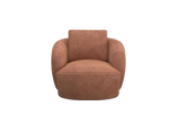 Aurelo Curve Accent Armchair