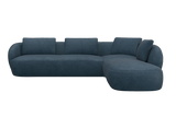 Aurelo Curve Large Left Hand Open Ended Corner Sofa