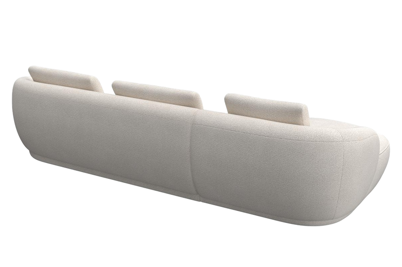Aurelo Curve Large Right Hand Chaise Sofa