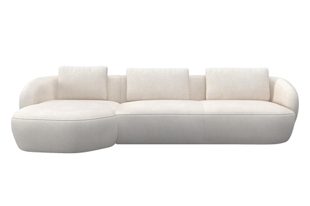 Aurelo Curve Large Right Hand Chaise Sofa