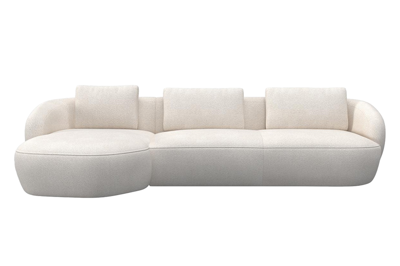 Aurelo Curve Large Right Hand Chaise Sofa
