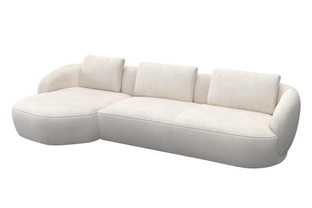 Aurelo Curve Large Right Hand Chaise Sofa