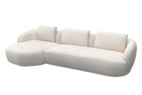 Aurelo Curve Large Right Hand Chaise Sofa