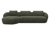Aurelo Curve Large Right Hand Chaise Sofa