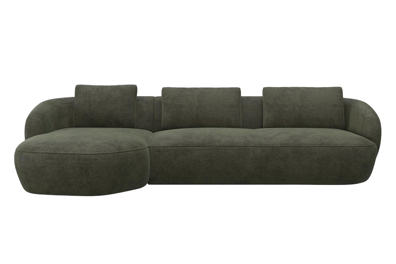 Aurelo Curve Large Right Hand Chaise Sofa