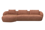 Aurelo Curve Large Right Hand Chaise Sofa