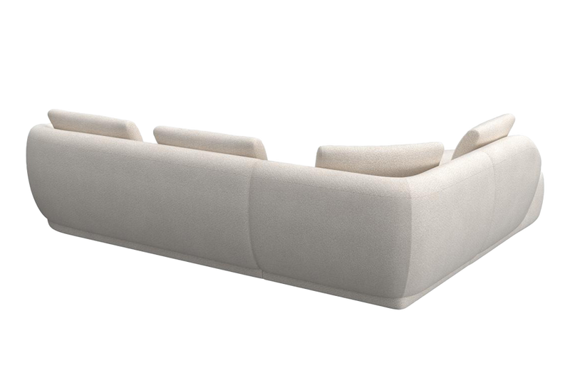 Aurelo Curve Large Right Hand Open Ended Corner Sofa