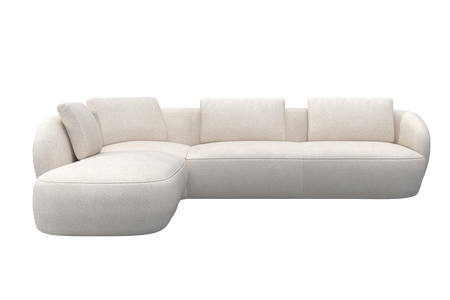 Aurelo Curve Large Right Hand Open Ended Corner Sofa