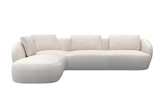 Aurelo Curve Large Right Hand Open Ended Corner Sofa
