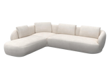 Aurelo Curve Large Right Hand Open Ended Corner Sofa