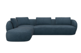 Aurelo Curve Large Right Hand Open Ended Corner Sofa