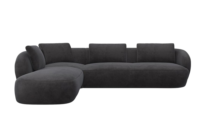 Aurelo Curve Large Right Hand Open Ended Corner Sofa