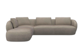 Aurelo Curve Large Right Hand Open Ended Corner Sofa
