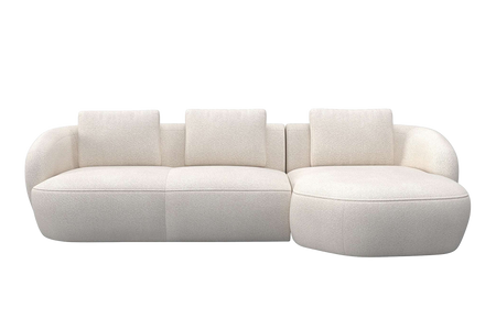 Aurelo Curve Medium Left Hand Chaise Sofa