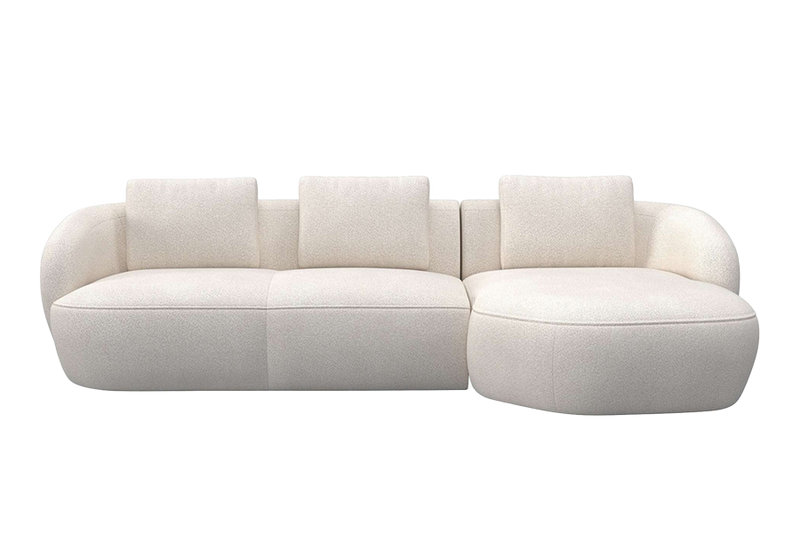 Aurelo Curve Medium Left Hand Chaise Sofa