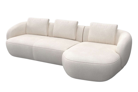 Aurelo Curve Medium Left Hand Chaise Sofa