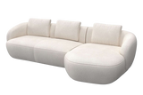 Aurelo Curve Medium Left Hand Chaise Sofa