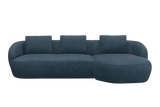 Aurelo Curve Medium Left Hand Chaise Sofa