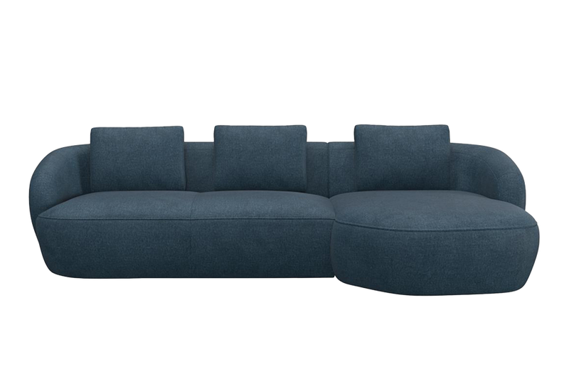 Aurelo Curve Medium Left Hand Chaise Sofa