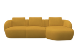 Aurelo Curve Medium Left Hand Chaise Sofa
