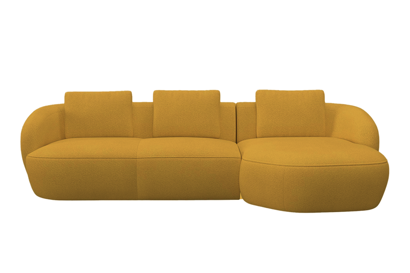 Aurelo Curve Medium Left Hand Chaise Sofa