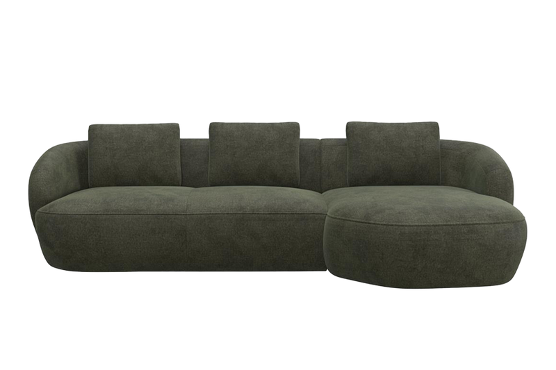 Aurelo Curve Medium Left Hand Chaise Sofa
