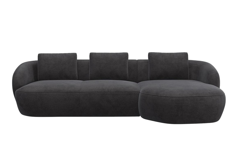 Aurelo Curve Medium Left Hand Chaise Sofa
