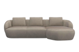 Aurelo Curve Medium Left Hand Chaise Sofa