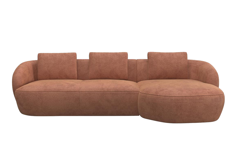 Aurelo Curve Medium Left Hand Chaise Sofa