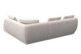Aurelo Curve Medium Left Hand Open Ended Corner Sofa