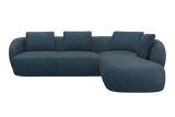 Aurelo Curve Medium Left Hand Open Ended Corner Sofa