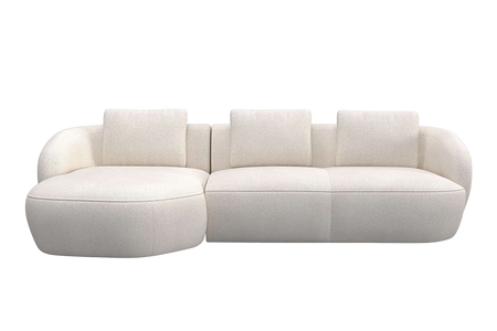 Aurelo Curve Medium Right Hand Chaise Sofa