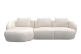Aurelo Curve Medium Right Hand Chaise Sofa