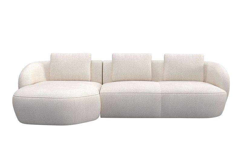 Aurelo Curve Medium Right Hand Chaise Sofa