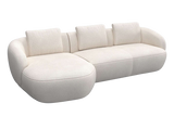 Aurelo Curve Medium Right Hand Chaise Sofa