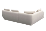 Aurelo Curve Medium Right Hand Open Ended Corner Sofa