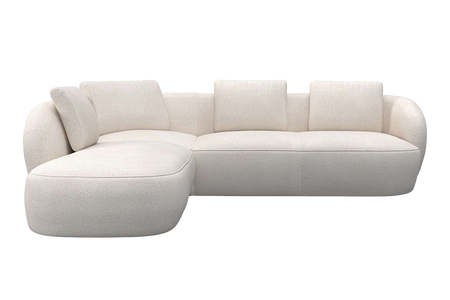 Aurelo Curve Medium Right Hand Open Ended Corner Sofa