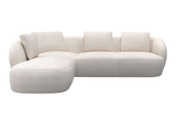 Aurelo Curve Medium Right Hand Open Ended Corner Sofa