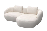 Aurelo Curve Small Left Hand Chaise Sofa