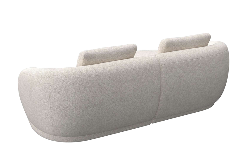 Aurelo Curve Small Right Hand Chaise Sofa