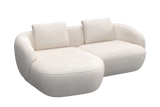 Aurelo Curve Small Right Hand Chaise Sofa