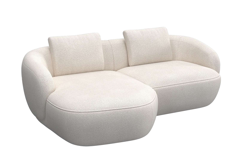 Aurelo Curve Small Right Hand Chaise Sofa