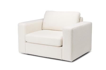 Aurelo Quiet Sofa & Two Lounge Chairs Set VI