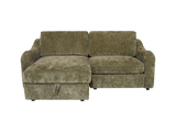 Aurelo Rest One-Seat Sofa with Chaise Set VII