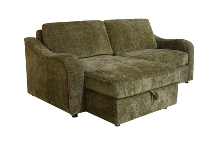 Aurelo Rest One-Seat Sofa with Chaise Set VII