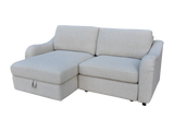 Aurelo Rest One-Seat Sofa with Chaise Set VII