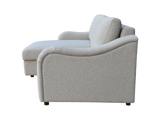 Aurelo Rest One-Seat Sofa with Chaise Set VII