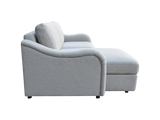Aurelo Rest One-Seat Sofa with Chaise Set VII