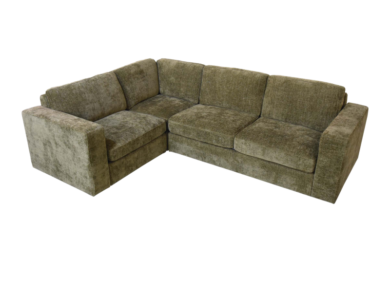 Aurelo Quiet Medium Corner with Sofabed Set III